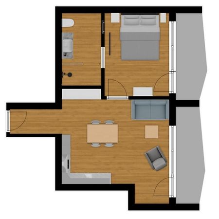 Herzblut Wohlfuehl Appartements Oetz Exteriér fotografie