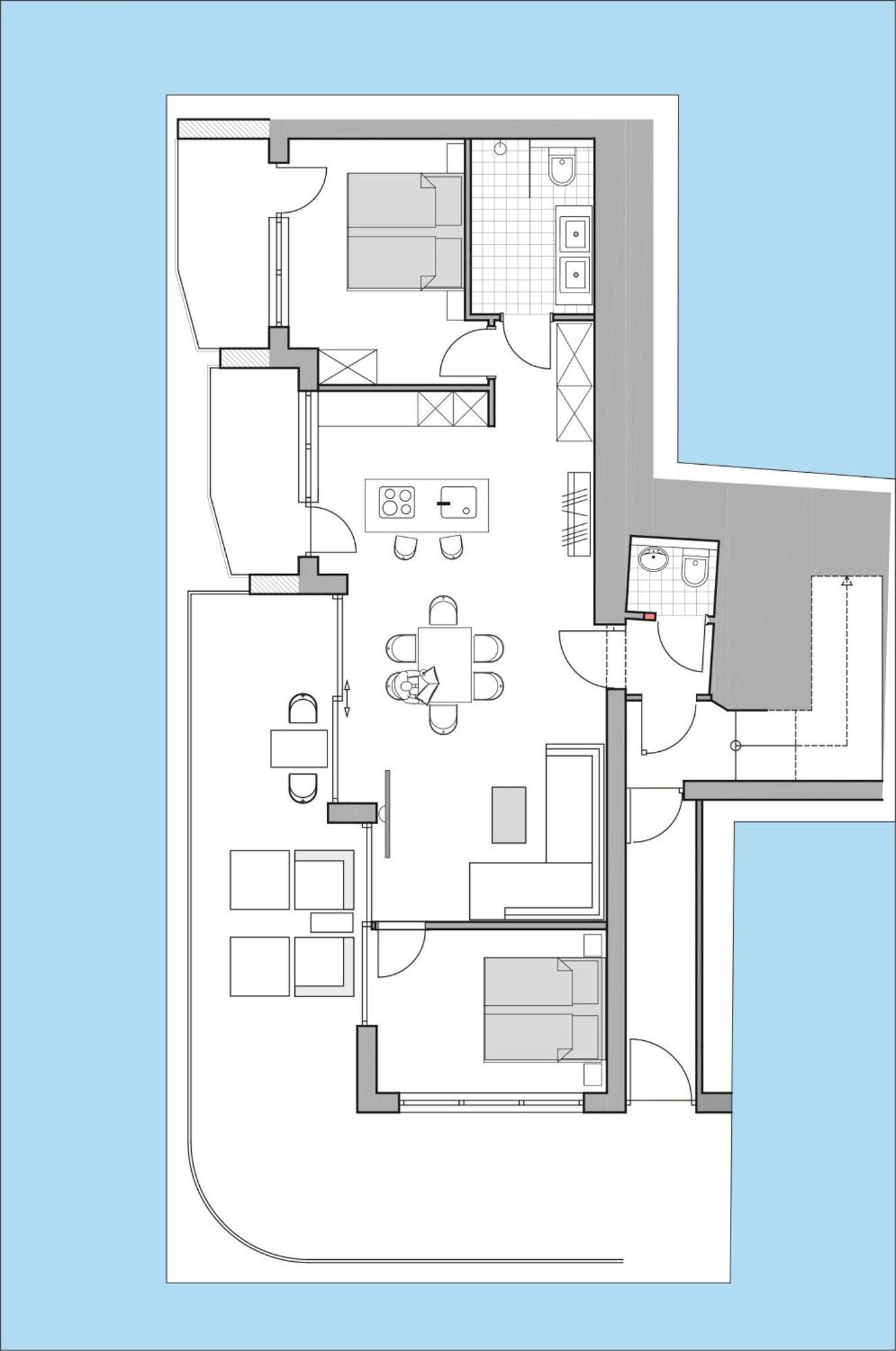 Herzblut Wohlfuhl Appartements Oetz Pokoj fotografie