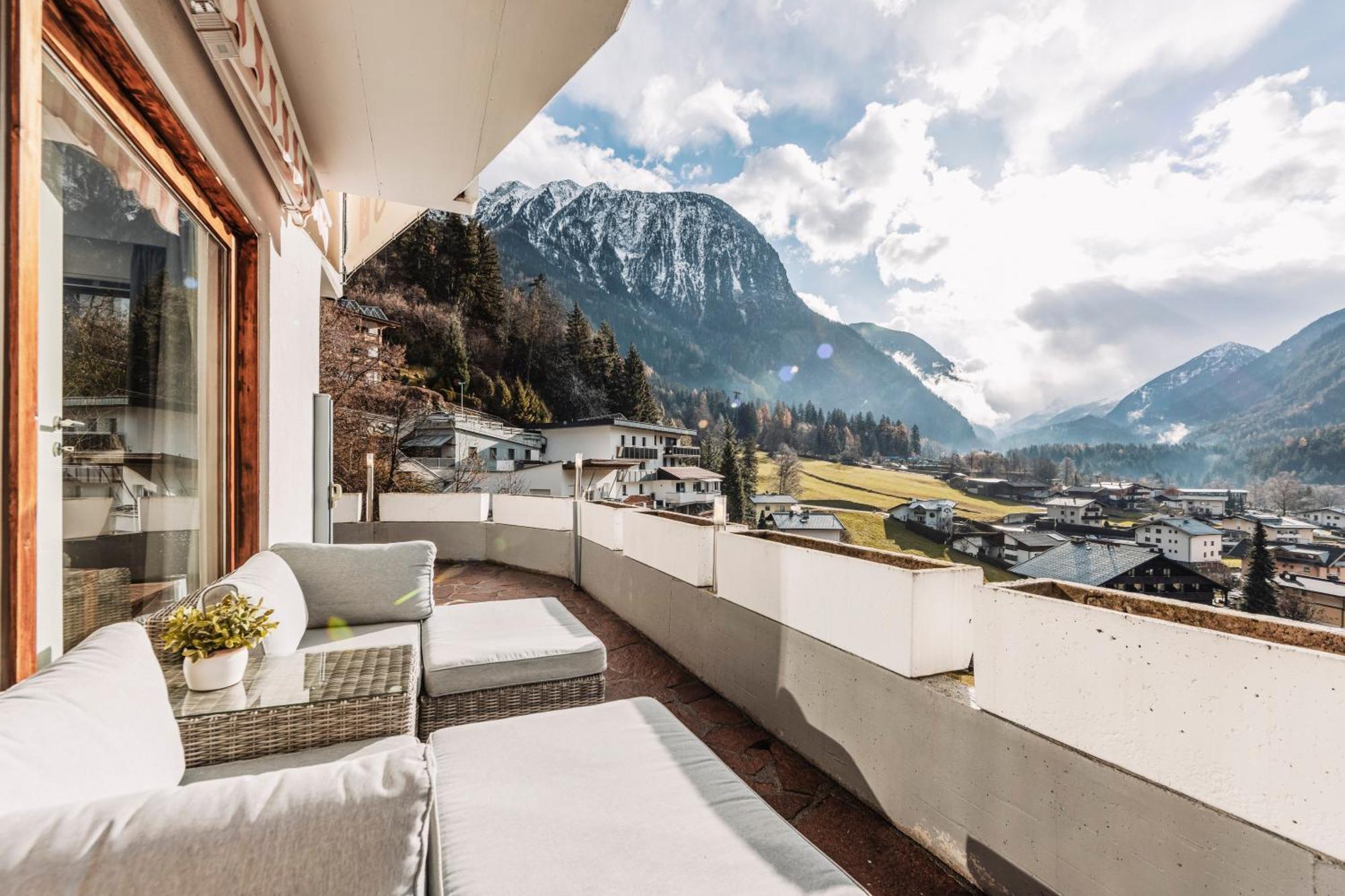 Herzblut Wohlfuehl Appartements Oetz Exteriér fotografie