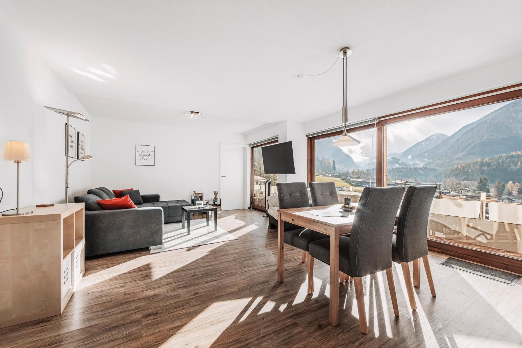 Herzblut Wohlfuehl Appartements Oetz Exteriér fotografie