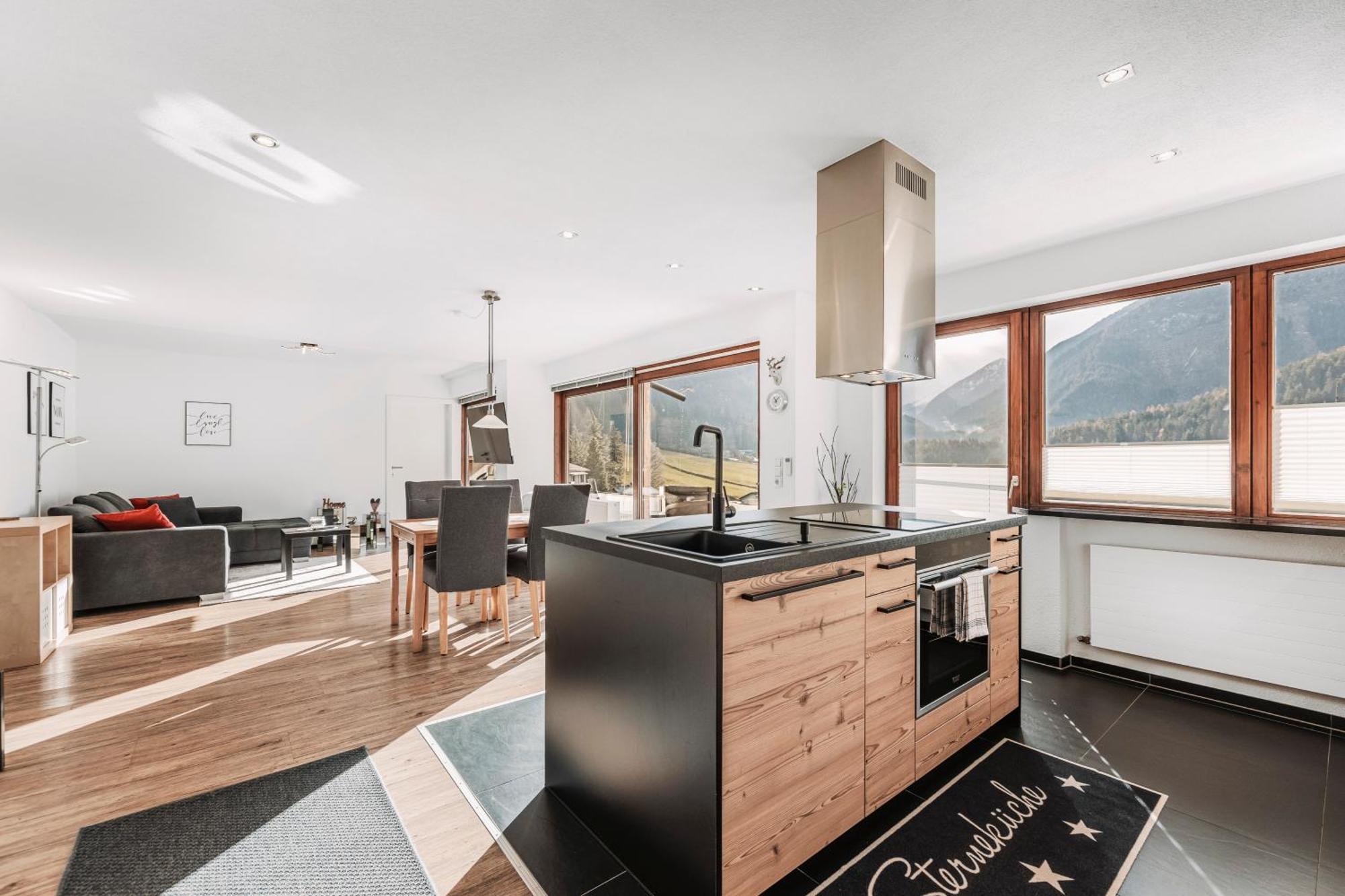 Herzblut Wohlfuehl Appartements Oetz Exteriér fotografie