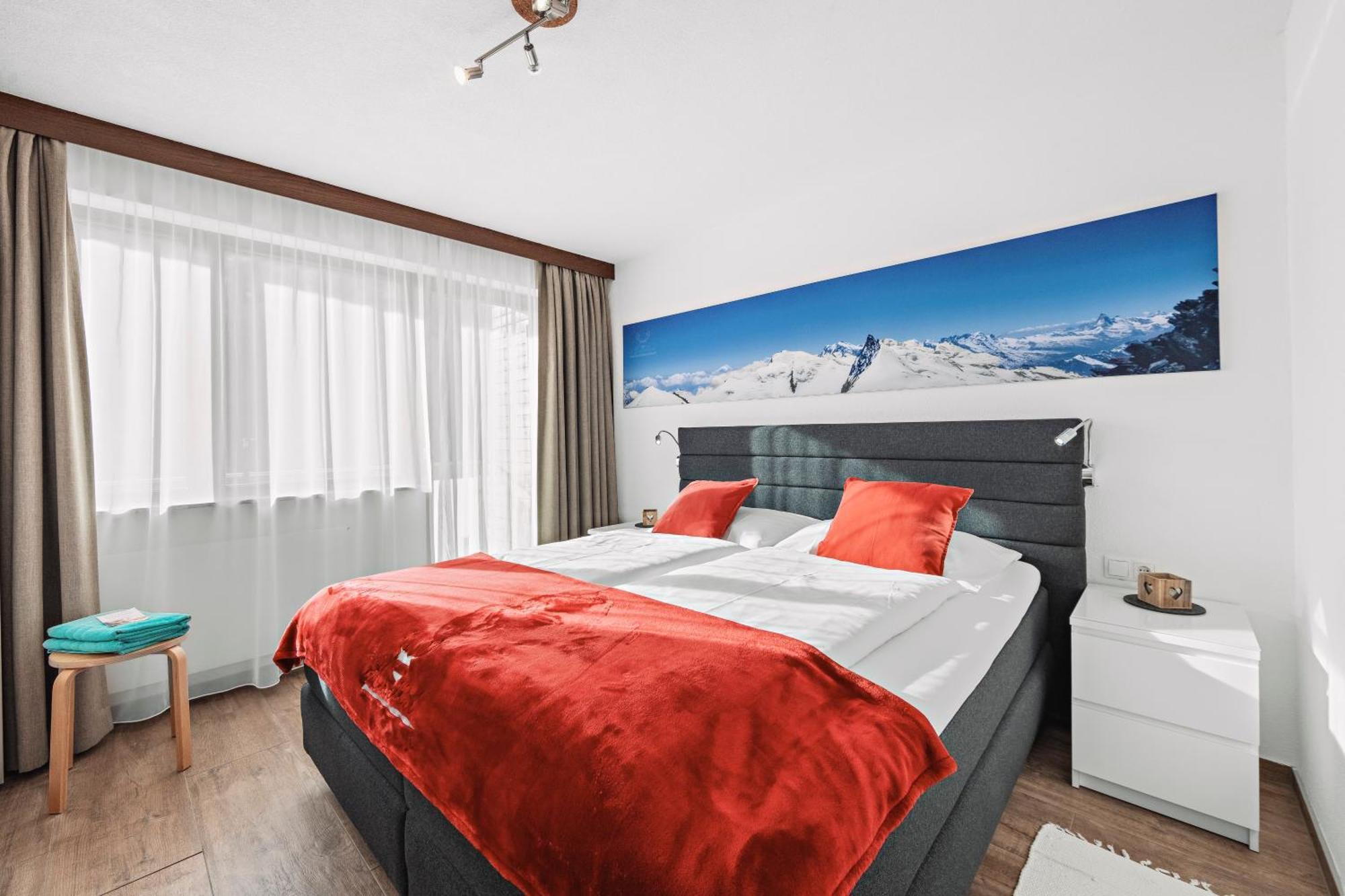 Herzblut Wohlfuehl Appartements Oetz Pokoj fotografie