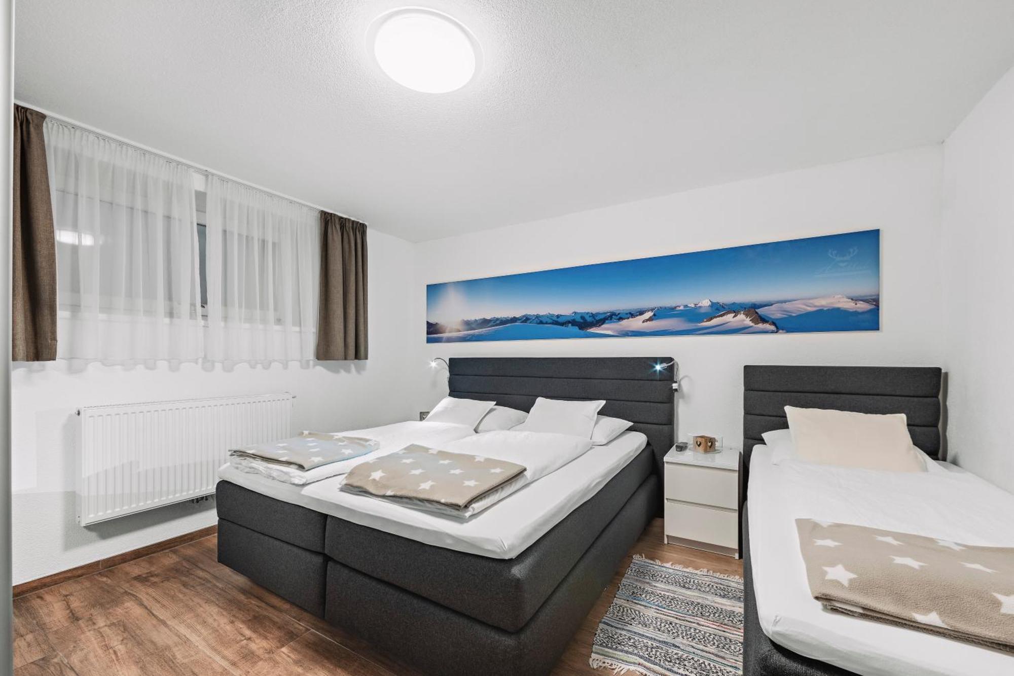 Herzblut Wohlfuehl Appartements Oetz Pokoj fotografie