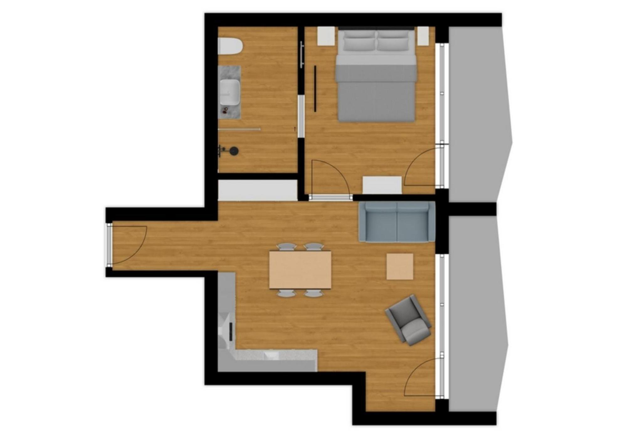 Herzblut Wohlfuehl Appartements Oetz Exteriér fotografie