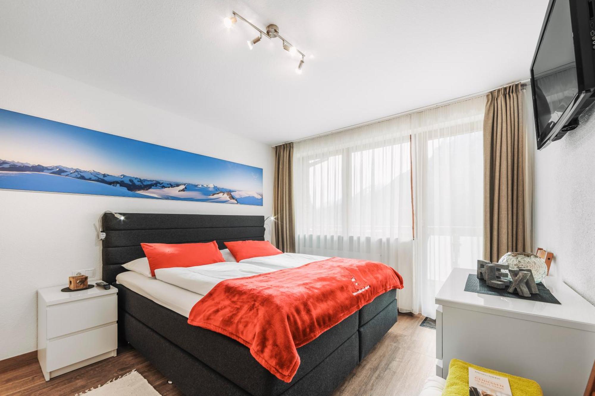 Herzblut Wohlfuehl Appartements Oetz Pokoj fotografie