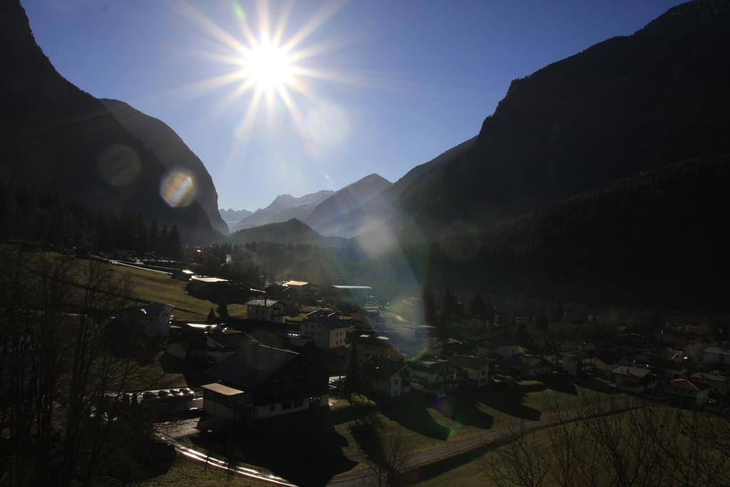 Herzblut Wohlfuhl Appartements Oetz Exteriér fotografie